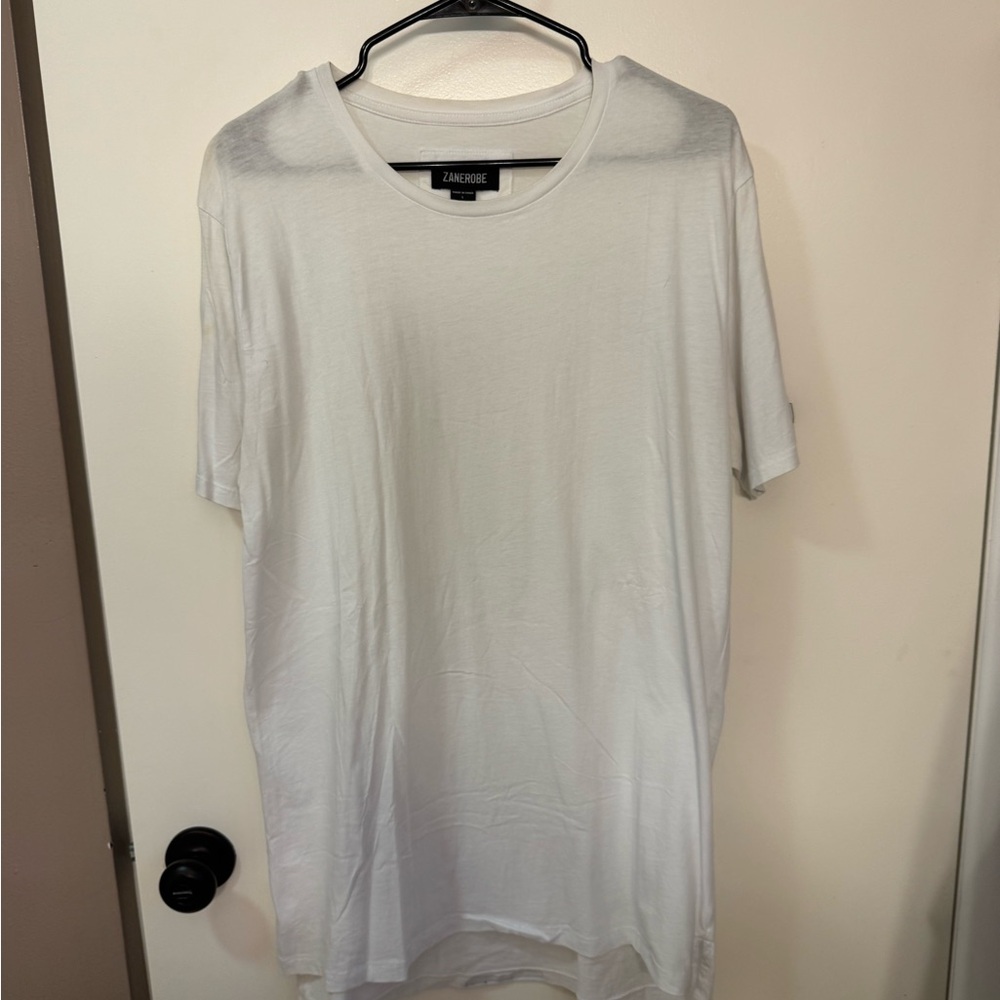 Zanerobe Flintlock Classic White Short Sleeve Tee